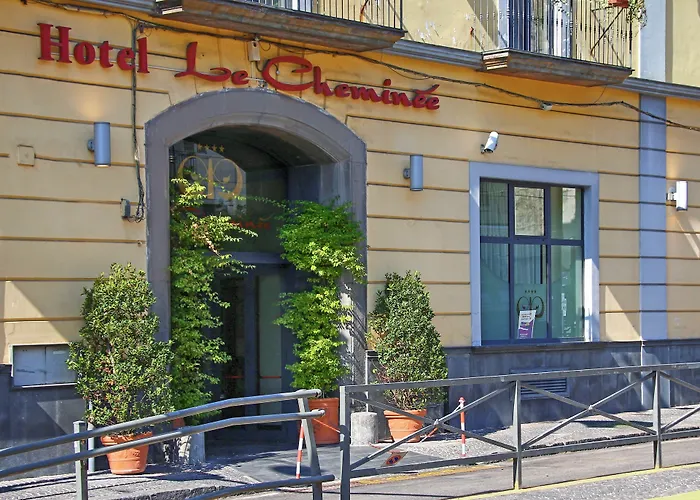 Le Cheminee Business Hotel Napoli
